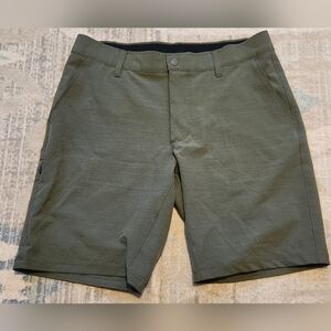 BYLT Premium Basics Kinetic Shorts. Size L. Green. Like New